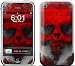 War Light Design Protective Skin Decal Sticker for Apple iPhone (2G)
