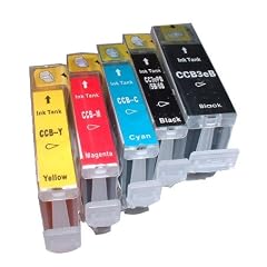 18 St�ck Druckerpatronen f�r Canon (6x Black, je 4x Cyan, Magenta, Yellow)