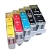 18 St�ck Druckerpatronen f�r Canon (6x Black, je 4x Cyan, Magenta, Yellow)