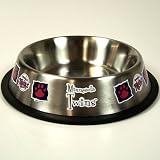 MINNESOTA TWINS STAINLESS STEEL PET DISH DOG BOWL