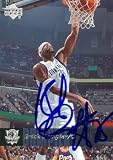 Erick Dampier Autographed/Hand Signed Basketball Card (Dallas Mavericks) 2006 Upper Deck #35