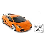 1 18 Lamborghini Gallardo Superleggera Radio Remote Control Car RC RTR Orange by XQ TOYS