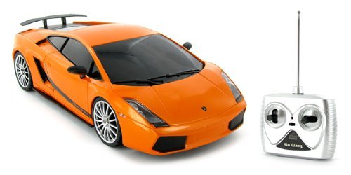 AutoTech 1/18 Lamborghini Gallardo Superleggera Radio Remote Control Car
