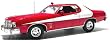 1976 Ford Gran Torino "Starsky and Hutch" Diecast Model Car 1:18 Scale Die Cast By Ertl