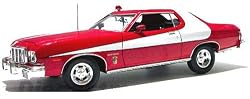1976 Ford Gran Torino "Starsky and Hutch" Diecast Model Car 1:18 Scale Die Cast By Ertl