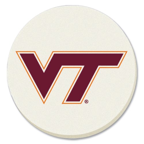 NCAA Absorbent Coaster with Alternate Logo -Pack of 4