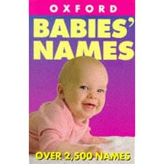 Babies' Names (Oxford minireference)