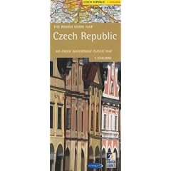 The Rough Guide Map Czech Republic