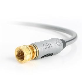 Cable Zen 19.7-Feet (6M) Rf Coaxial Video Cable by StarTech
