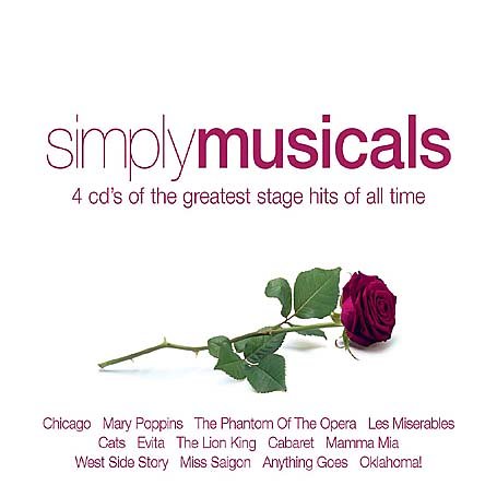 CD-Charts  Music : Simply Musicals