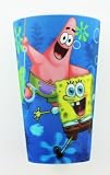 Spongebob Squarepants Holographic Cup - Spongebob Plastic Cup