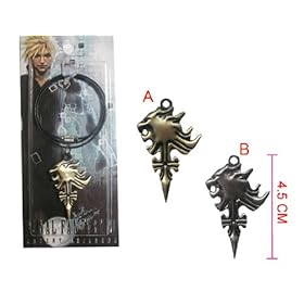  Necklace - Final Fantasy - Cloud Lion (Wire-Chain)