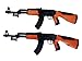 NERD® Softair Gewehr AK 2 Stück im Set