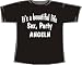 Sports : Beautiful life: Sex, Party, Angeln; T-Shirt schwarz