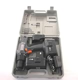Heavy Duty 18v Cordless Drill Kit Tools with 2 Batteries
