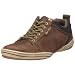 Ecko Unltd Hinds | Men's Shoes Brown Leather/Gold Trim
