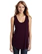 Three Dots Women's Light Weight Viscose Long Tank