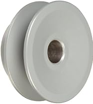 TB Woods AK2212 FHP Bored-to-size V-Belt Sheave, A Belt Section, 1 Groove, 1/2