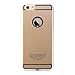 GMYLE Qi Wireless Charging Receiver TPU Protective Soft Case for iPhone 6s / 6 (4.7 Inch Display) - Gold