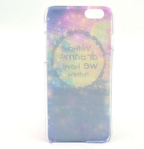 5C Case,iPhone 5C Case,Gift_Source Without Dreams We Have Nothing Pattern PC Hard Back Cover Hard Plastic Case Skin Cover for Apple iPhone 5C, Sent Screen Protector + Stylus Pen