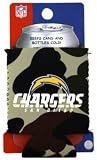 SAN DIEGO CHARGERS CAMO CAN KADDY KOOZIE COOZIE COOLER