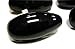 VMS RACING Side Marker LED Fender Lights in Smoked Black Lenses Compatible with GMC Sierra Chevy Silverado Dually Bed Trucks FSM 264133BK (4 Four Piece Pc Set Kit) 99-13 1999-2013