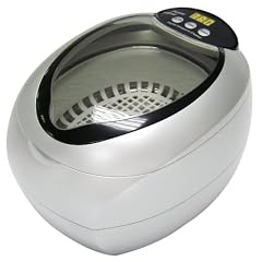 JPL Ultra 6050 Ultraschallreiniger mit einstellbarer Reinigungsleistung, ideal auch f�r empfindliche Gegenst�nde, in silber/schwarz-Design