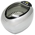 JPL Ultra 6050 Ultraschallreiniger mit einstellbarer Reinigungsleistung, ideal auch f�r empfindliche Gegenst�nde, in silber/schwarz-Design