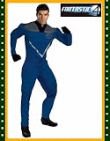  : Adult Deluxe Fantastic 4 Mr Fantastic Costume-Standard(42-46)