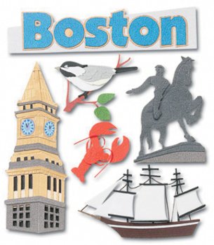 Jolee's Boston Stickers