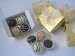 Leonidas Party Favors: 20 x 4 Piece Gold Ballotins