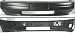 Automotive : 92-95 FORD TAURUS FRONT BUMPER COVER, W/O C.L. & Valance Holes, Exc SHO, Raw (1992 92 1993 93 1994 94 1995 95) 7894 F2DZ17757D