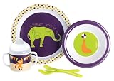 Skip Hop Table Fun Circus Pals Feeding Set - 5 Piece