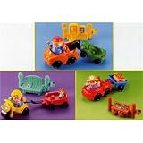 Eigenschaften Mattel C1153 / Fisher-Price Little People C1153 - Fahrzeuge Sortiment
