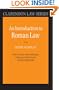 An Introduction to Roman Law (Clarendon Law Series)