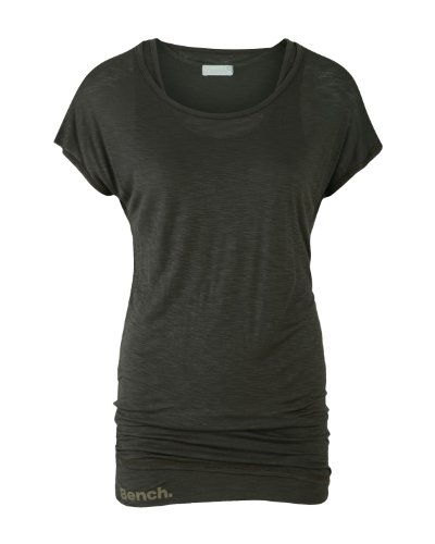 Bench Damen T-Shirt Foam, black ink, XS, BLGA2202_BK007 Preisvergleich
