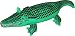 Inflatable Crocodile [Toy]