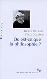 Qu'est-ce que la philosophie ?