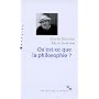 Qu'est-ce que la philosophie ?