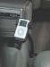 Univeral Electronic Device (iPod, cel phone, MP3 player, etc) Holder w/12" UniFlex Vehicle Mount