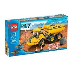 Lego Dump Truck City Set 7631