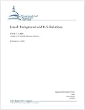 Israel: Background and U.S. Relations - CRS Report