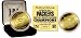 GREEN BAY PACKERS 2007 NFC North Division Champions 24KT GOLD COIN By Highland Mint