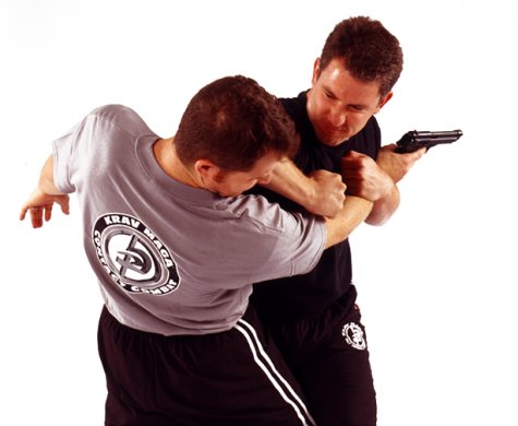 Krav Maga Line of Fire Defending Against Handgun Threats