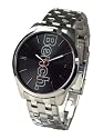 Bench BC0024BK Stainless Steel Bracelet Watch with Black Dial