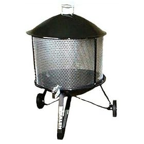 Whalen 28 inch Fire Pit - Black
