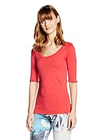 Marc Cain Camiseta Manga Corta (Rojo Claro)