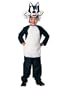 Child Medium (Size 8-10, 5-7 Yrs) CHILD Looney Tunes Sylvester Costume