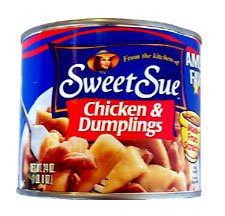 Sweet Sue Chicken & Dump6 ct by Castleberry Foods