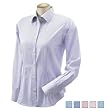 Devon & Jones - Blue Ladies' Savile Patterned Blouse (D600W)